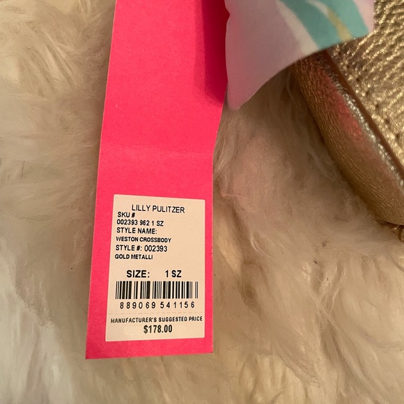 Lilly Pulitzer Weston Crossbody - Picture 9 of 13